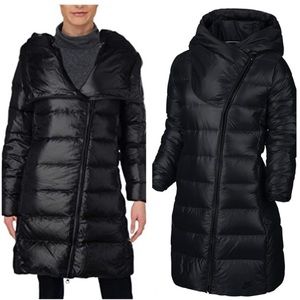 Nike Down Fill Puffer Parka Black 